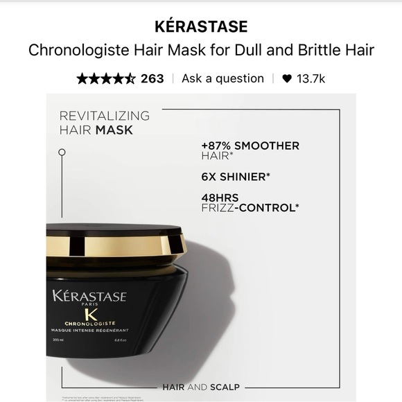 Hair Mask
